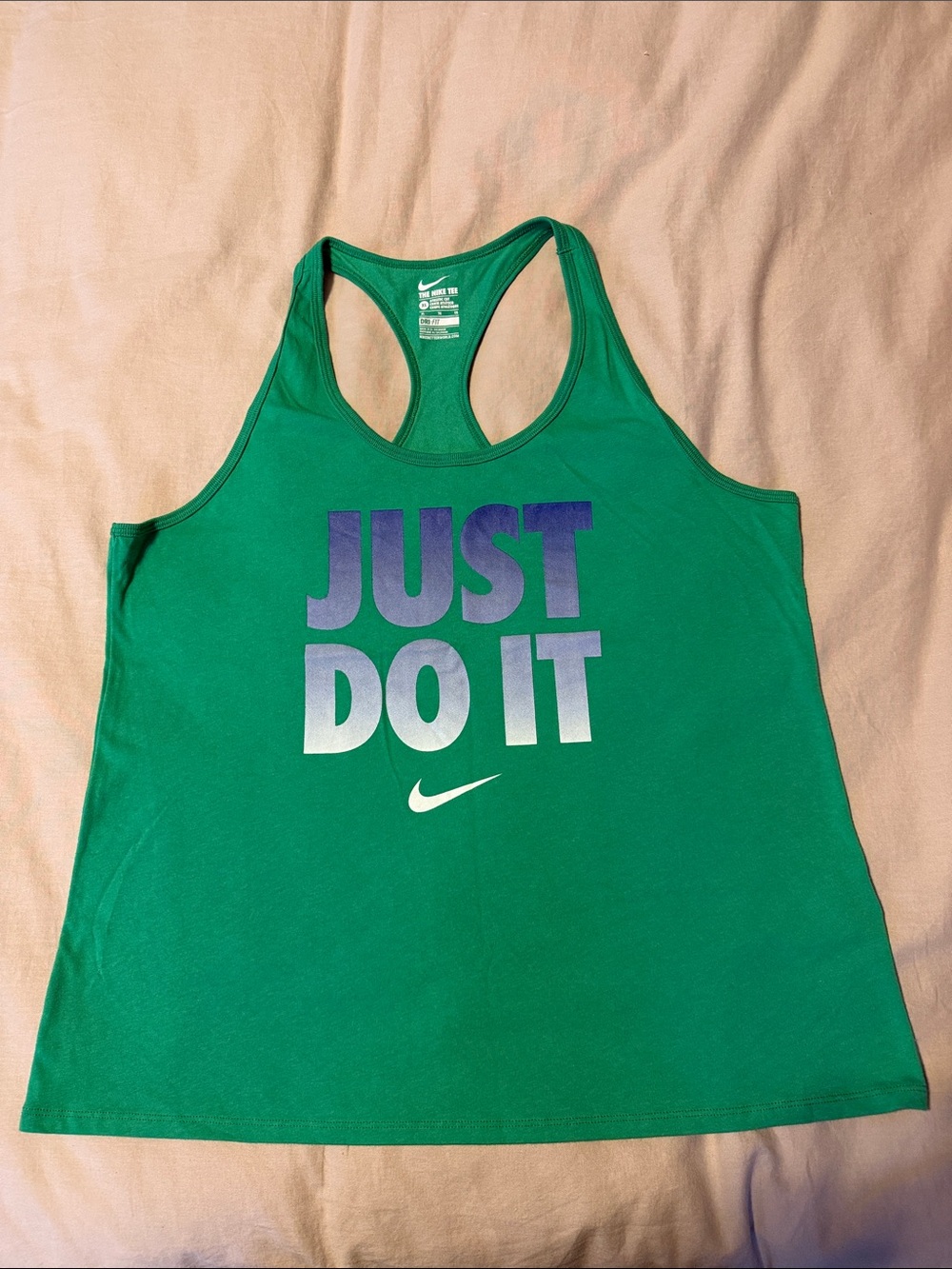 Nike Women’s Green Racerback Tank